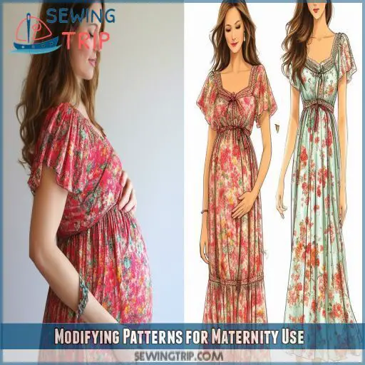 Modifying Patterns for Maternity Use Modifying Patterns for Maternity Use