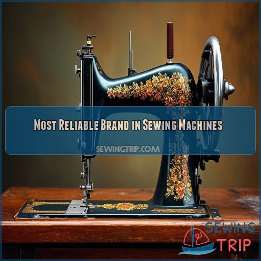 Most Reliable Brand in Sewing Machines