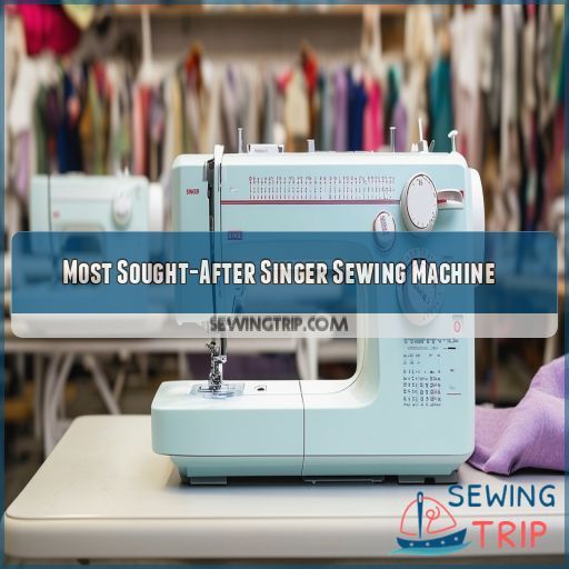 Most Sought-After Singer Sewing Machine