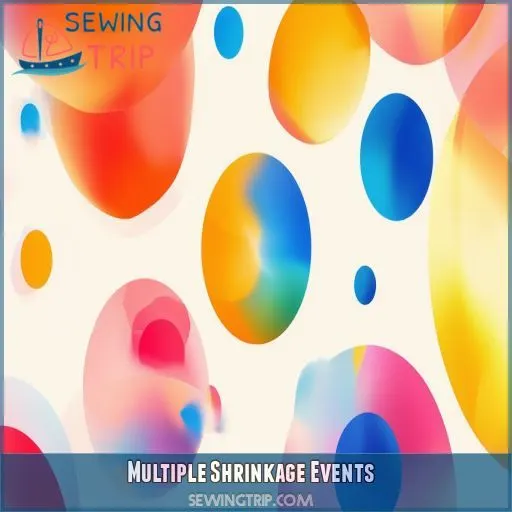 Multiple Shrinkage Events