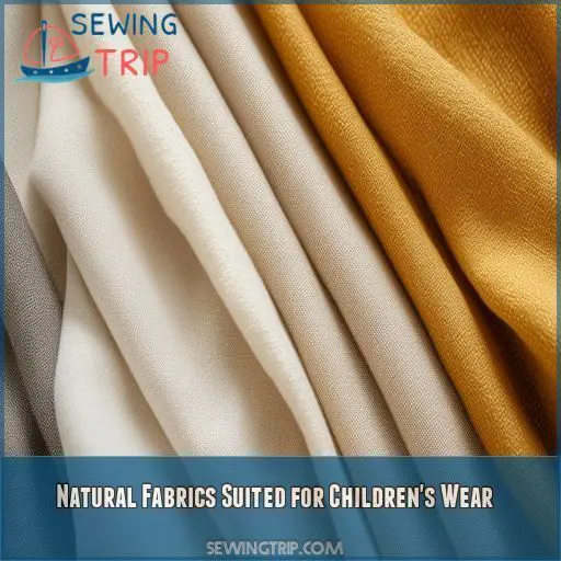 Natural Fabrics Suited for Children's Wear Natural Fabrics Suited for Children's Wear