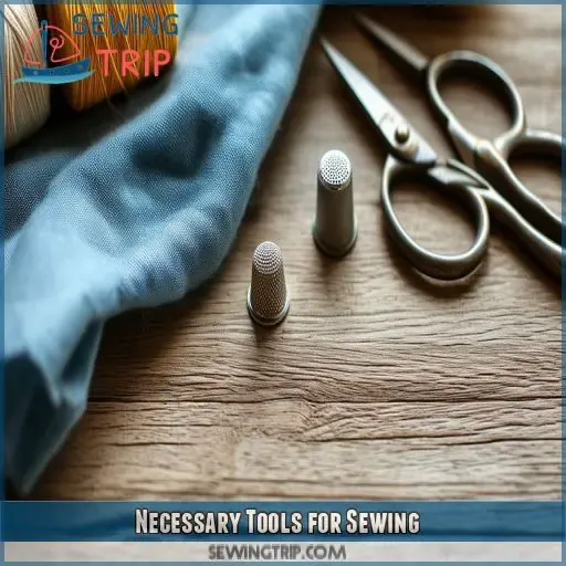 Necessary Tools for Sewing