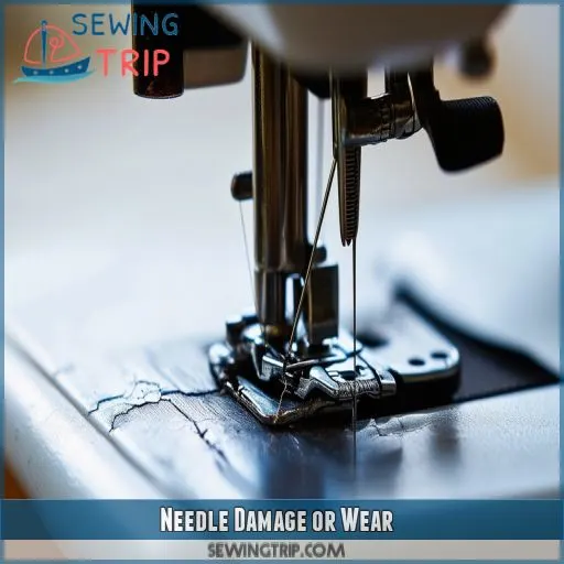 Needle Damage or Wear