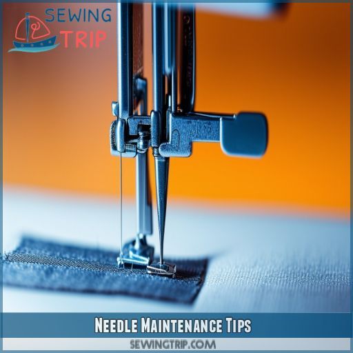 Needle Maintenance Tips