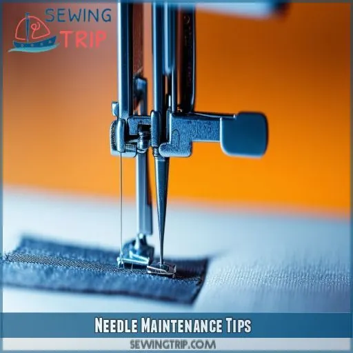 Needle Maintenance Tips