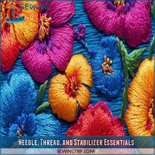 Needle, Thread, and Stabilizer Essentials