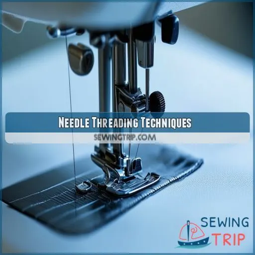 Needle Threading Techniques