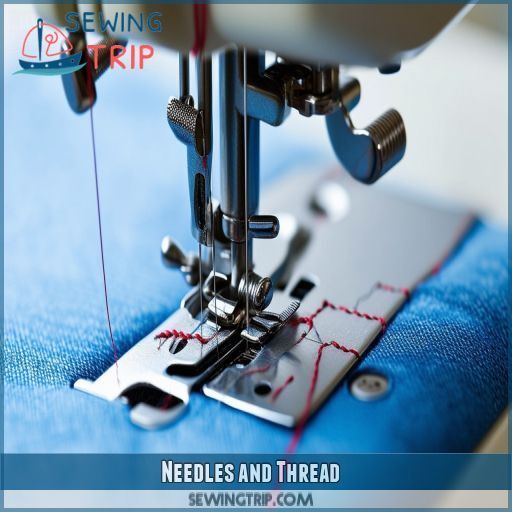 Needles and Thread Needles and Thread