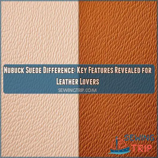 Nubuck Suede Difference: Key Features Revealed for Leather Lovers