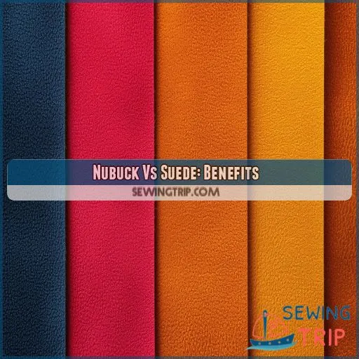 Nubuck Vs Suede: Benefits