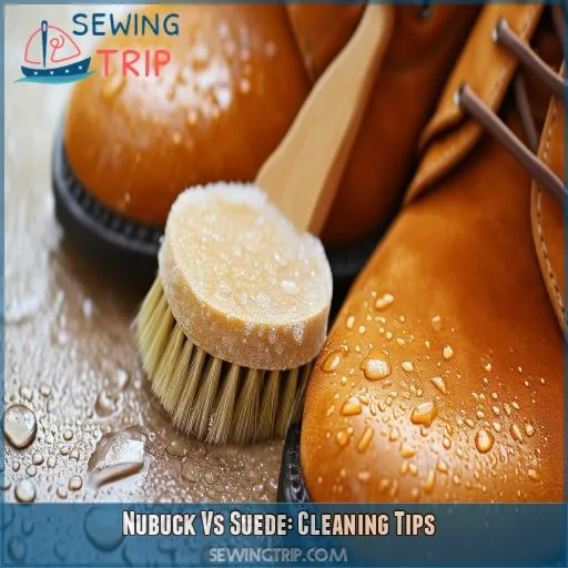 Nubuck Vs Suede: Cleaning Tips