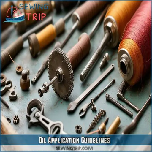 Oil Application Guidelines