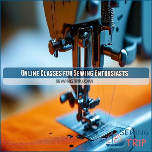 Online Classes for Sewing Enthusiasts