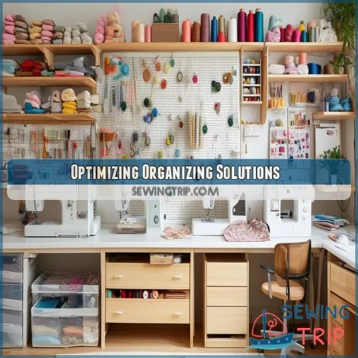 Optimizing Organizing Solutions