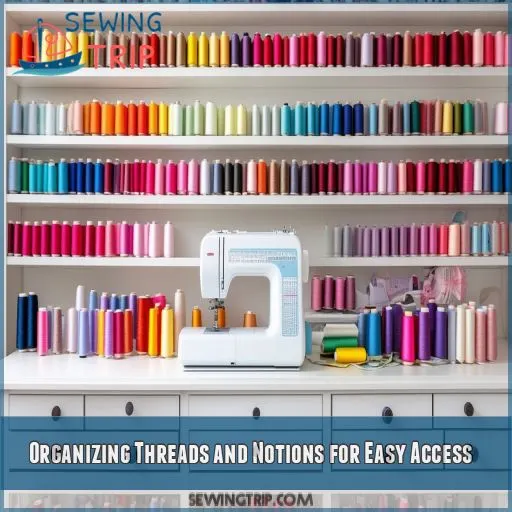 Organizing Threads and Notions for Easy Access