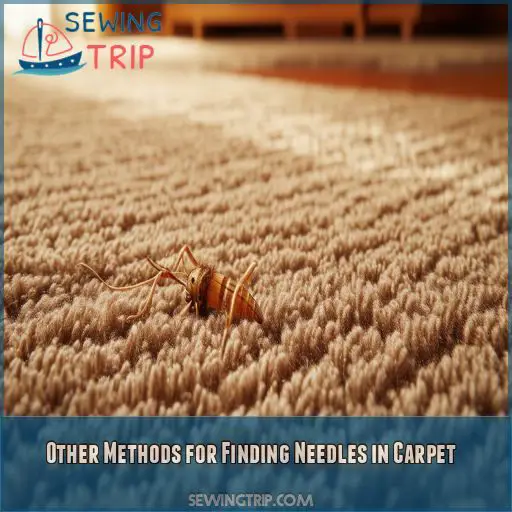 Other Methods for Finding Needles in Carpet