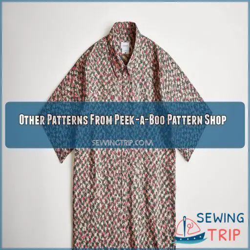 Other Patterns From Peek-a-Boo Pattern Shop