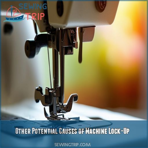 Why Did My Sewing Machine Lock Up? 5 Common Causes & Quick Fixes