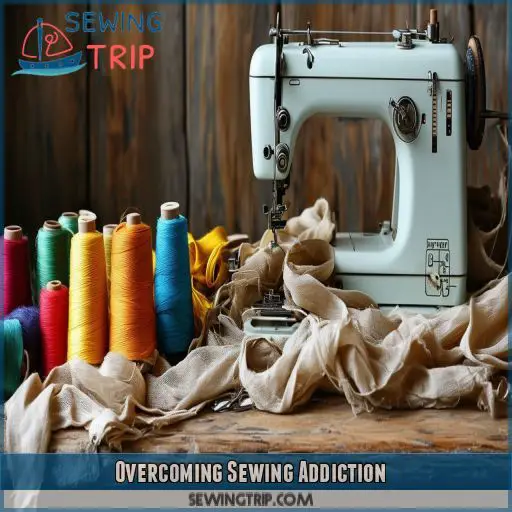 Overcoming Sewing Addiction