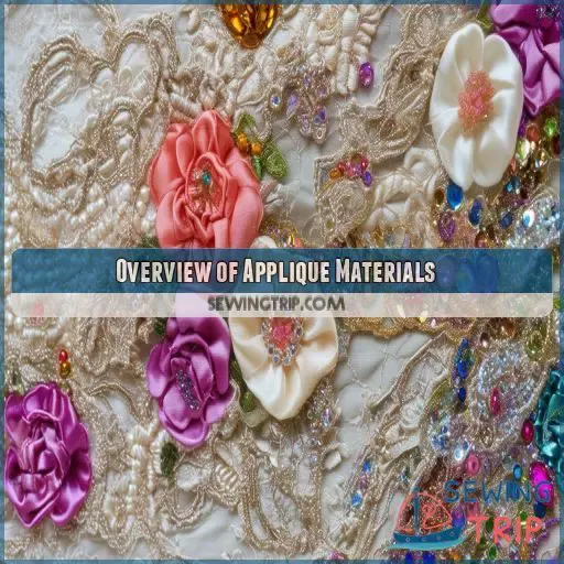 Overview of Applique Materials