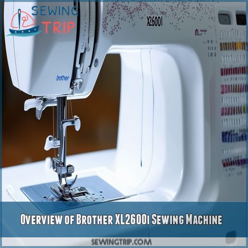 Overview of Brother XL2600i Sewing Machine