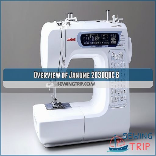 Overview of Janome 2030QDC B