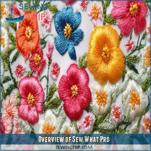 Overview of Sew What Pro