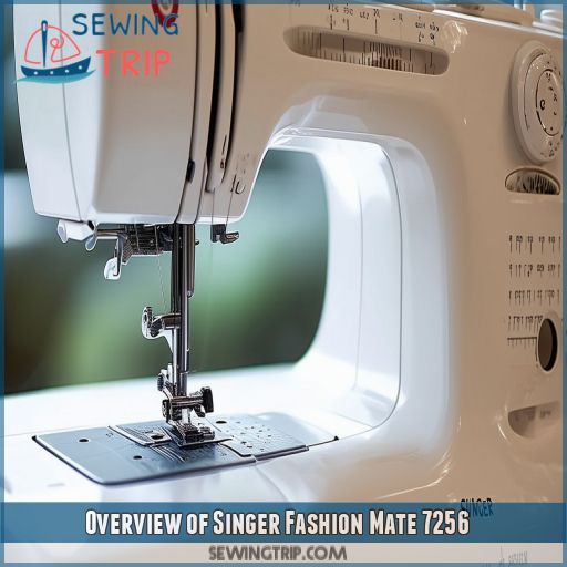 Overview of Singer Fashion Mate 7256