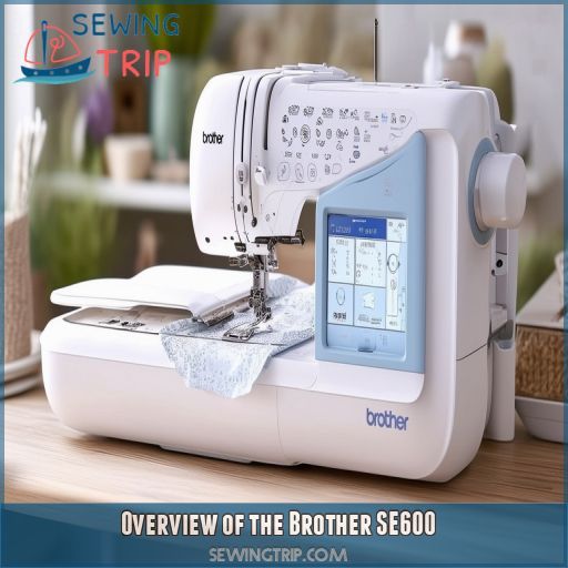 Overview of the Brother SE600
