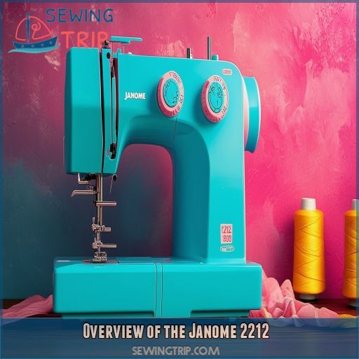 Overview of the Janome 2212