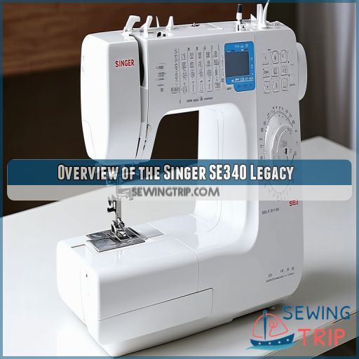 Overview of the Singer SE340 Legacy