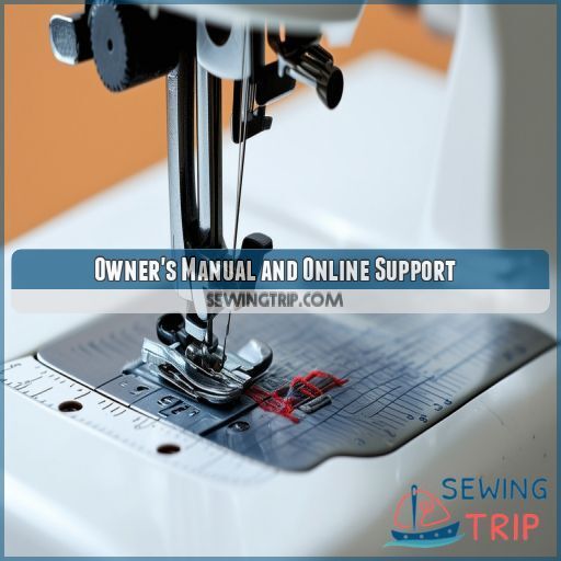 Owner's Manual and Online Support Owner's Manual and Online Support