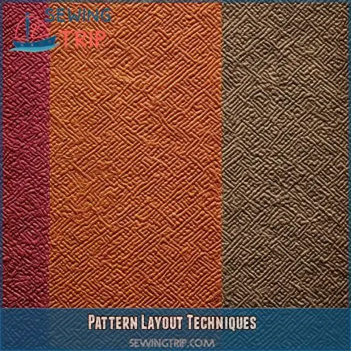 Pattern Layout Techniques