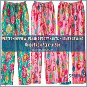 pattern review pajama party pants from peek a boo pattern shop