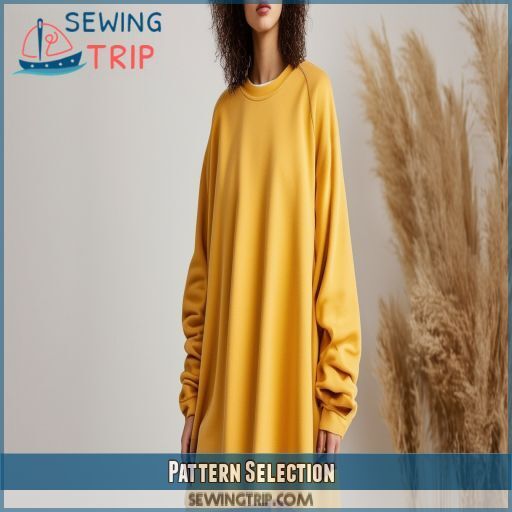 Pattern Selection Pattern Selection