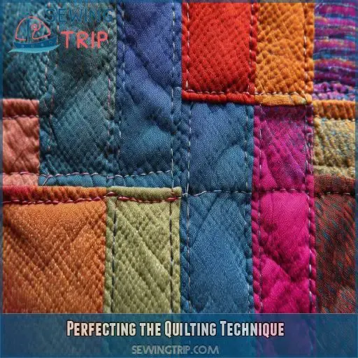 Perfecting the Quilting Technique