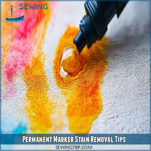 Permanent Marker Stain Removal Tips