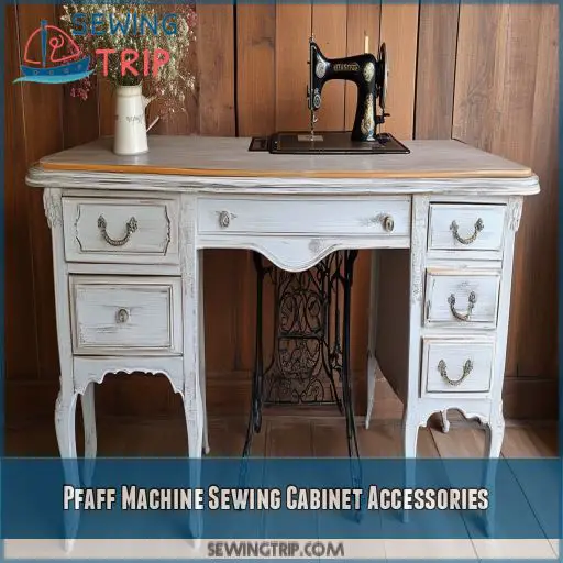 Pfaff Machine Sewing Cabinet Accessories