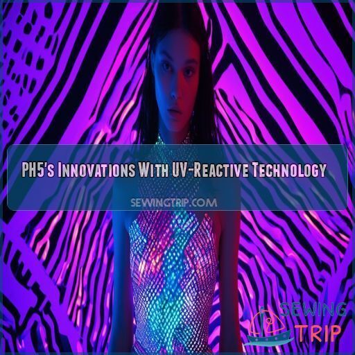 PH5's Innovations With UV-Reactive Technology PH5's Innovations With UV-Reactive Technology