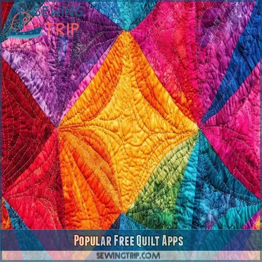 Popular Free Quilt Apps