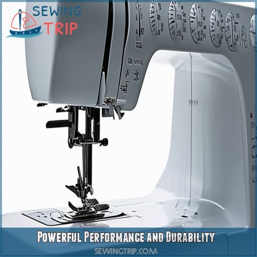 Powerful Performance and Durability
