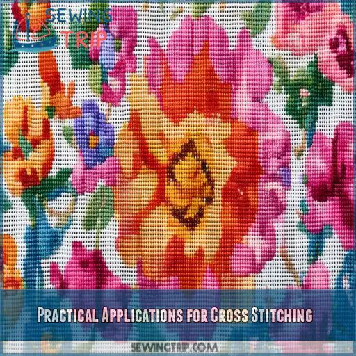 Practical Applications for Cross Stitching