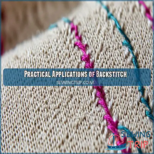 Practical Applications of Backstitch