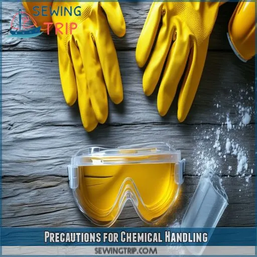 Precautions for Chemical Handling