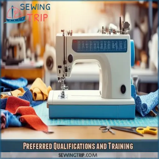 Preferred Qualifications and Training