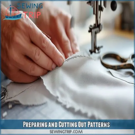 Preparing and Cutting Out Patterns