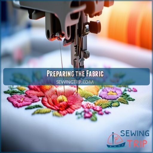 Preparing the Fabric Preparing the Fabric