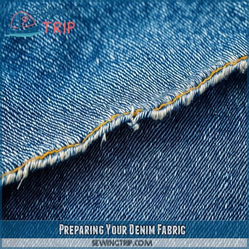 Preparing Your Denim Fabric Preparing Your Denim Fabric