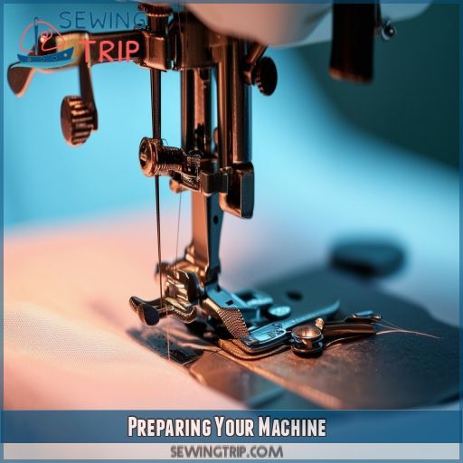 Preparing Your Machine