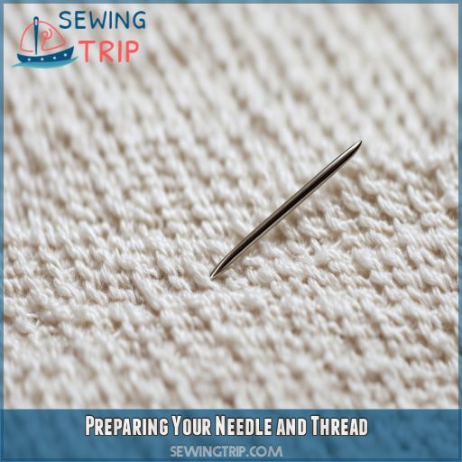 Preparing Your Needle and Thread